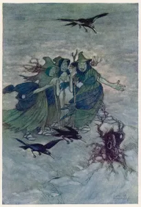 Halloween Impressions: Macbeth / Trois sorcières