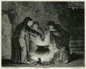 Halloween Impressions: Macbeth / Sorcières / Bouillonnement