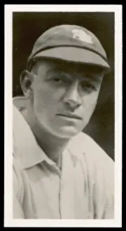 Cricket History England Impressions: Hammond / Cricketer