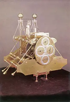 Mechanical Engineering Impressions: Harrisons First Chronometer