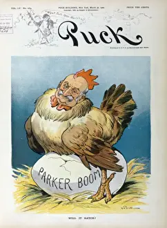 Puck Magazine Artwork Impressions: Will it hatch?