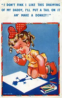 Historical Comic Art Impressions: HB Ltd Comic Postcard