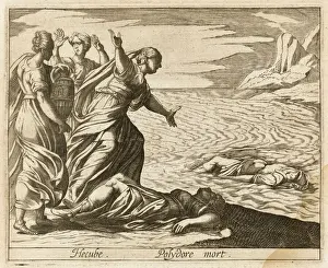 Ancient Greek History Impressions: Hecuba and Polydore