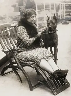 Cleveland Impressions: Hélène Keller avec son Grand Danseur