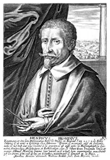 Antique Engravings For Sale Impressions: Hendrik Hondius