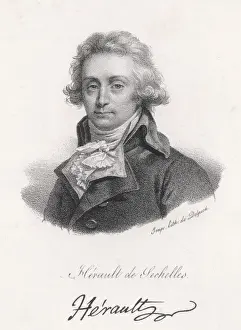 18th Century History Impressions: Herault De Sechelles