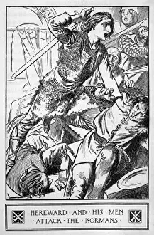 Hereward The Wake Impressions: Hereward Attacks Normans