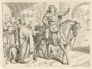 Hereward The Wake Impressions: Hereward & his Uncle