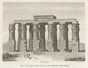 Upper Egypt Landmarks Impressions: Hermopolis Temple