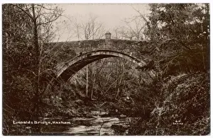 Stone Bridge Architecture Impressions: Hexham Bridge