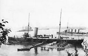 Devonport Naval Base Impressions: HMS Forth in Devonport