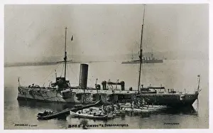 Royal Navy Submarine Fleet Impressions: HMS Forth in Devonport with submarines