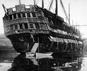 Marine Royale Impressions: Le HMS Imprévisible, 1920