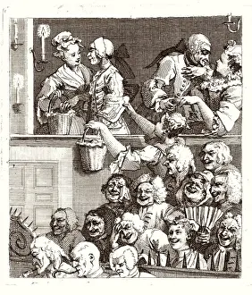 Hogarth / Rires de laudience