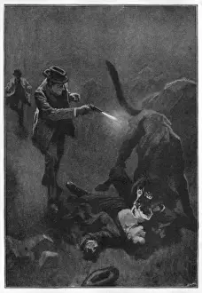Sherlock Holmes / Chien de chasse / Baskerville