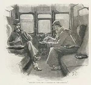 Sherlock Holmes et le Comte de Monte-Cristo
