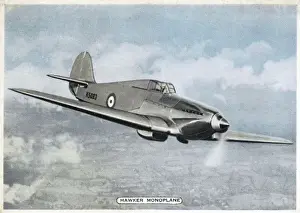 Royal Air Force Fighters Impressions: HURRICANE PROTOTYPE