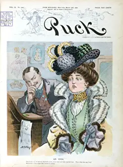 Puck Magazine Art Impressions: An idea