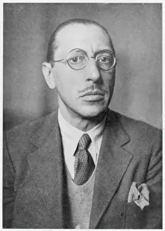 Igor Stravinsky Impressions: Igor Stravinski
