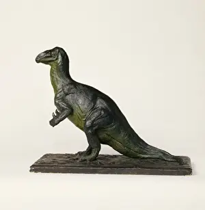 Iguanodon Model Impressions: Iguanodon model