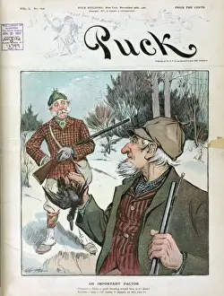 Puck Magazine Artwork Impressions: An important factor