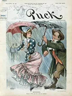 Puck Magazine Cartoons Impressions: Impudence