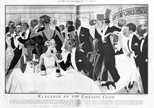 Vintage Social Gathering Impressions: (insert)