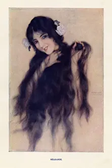 Romantic Portrait Impressions: (insert)