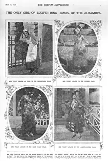 Vintage Theatre Costumes Impressions: (insert)