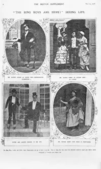 Edwardian Era Illustrations Impressions: (insert)