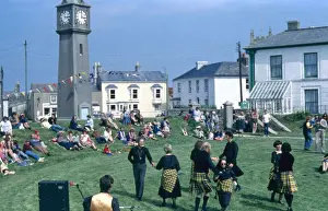 Scottish Village Scene Impressions: (insert)