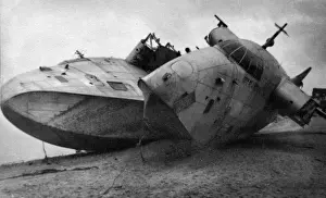 Black And White Aviation Image Impressions: (insert)