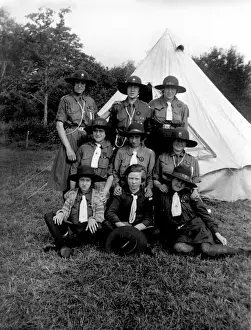 Vintage Scouting Photos Impressions: (insert)
