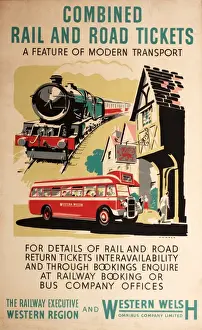 Steam Locomotive Artwork Impressions: (insert)