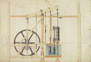 Celebrating 175 Years Of Engineering Innovation - Une Célébration De Quelques-unes Des Meilleures Images De L'Institution Of Mechanical Engineers. Impressions: Vue générale de l'engin
