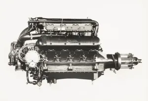 Mechanical Engineering History Impressions: Lion VIII E83 engine