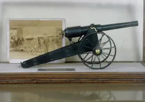Photos Des Archives De L'IMechE Impressions: Cecil long, modèle de canon à fusil