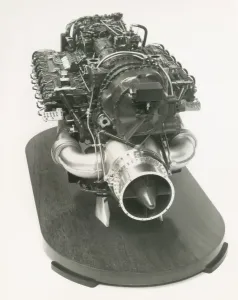 Mechanical Engineering History Impressions: Model Nomad II engine