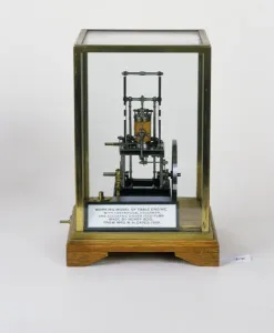 Photos Des Archives De L'IMechE Impressions: Moteur de table - modèle fonctionnel.