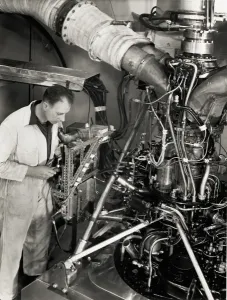 Aircraft Manufacturing Process Impressions: Testing the Gazelle engine
