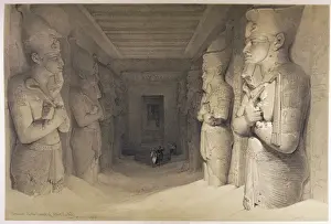 Egyptian Temple Architecture Impressions: Interior - Abu Simbel