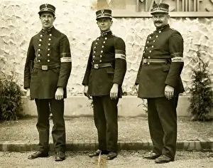 Historical Communication Methods Impressions: Three Interpreters