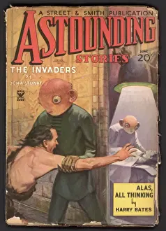 Science Fiction Art Impressions: THE INVADERS