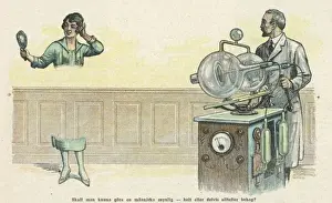 Science Fiction Illustrations Impressions: Invisibility Machine