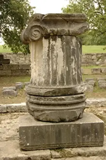 Greek Art And Architecture Impressions: Ionic column