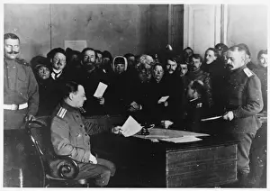 Russian Revolution History Impressions: Issue of Passes