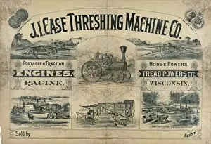 Classic Agricultural Machinery Impressions: J. I. Case Threshing Machine Co