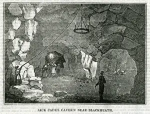 Historical Sites In England Impressions: Jack Cades Cavern