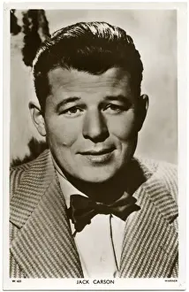 Entertainment Industry Legends Impressions: Jack Carson