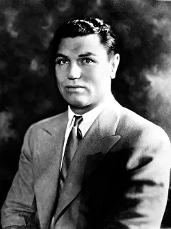 Le Sport Impressions: Jack Dempsey (1895-1983)